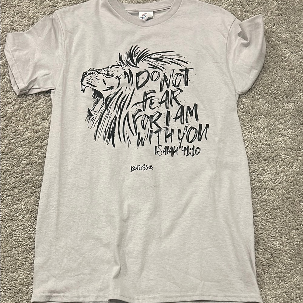 Graphic Men's T-Shirt Bible verse SM